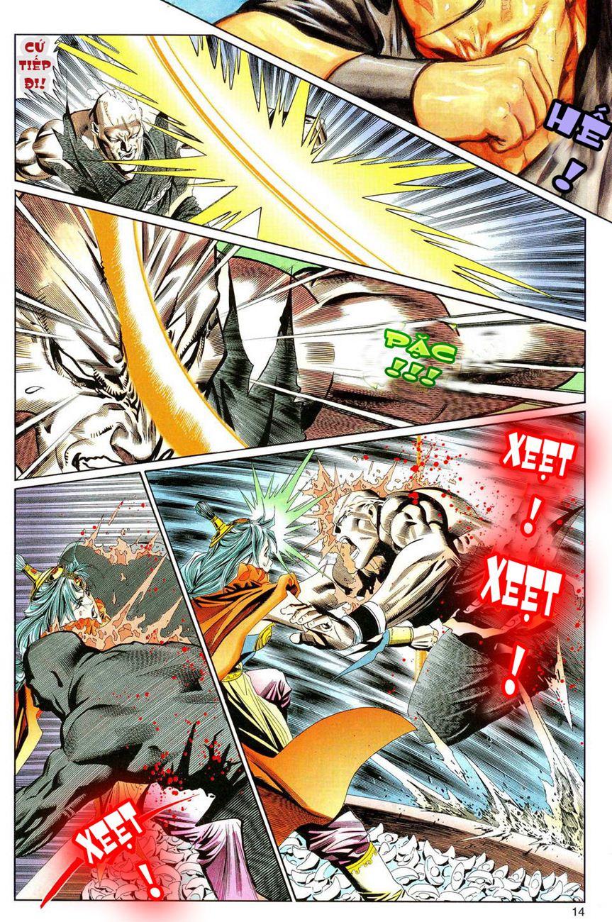 Song Hùng Kỳ Hiệp Chapter 52 - Trang 2