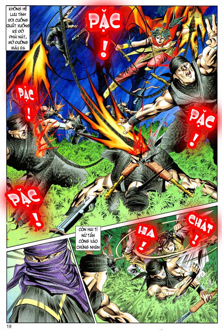 Song Hùng Kỳ Hiệp Chapter 52 - Trang 2