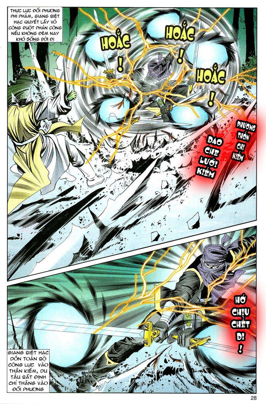 Song Hùng Kỳ Hiệp Chapter 52 - Trang 2