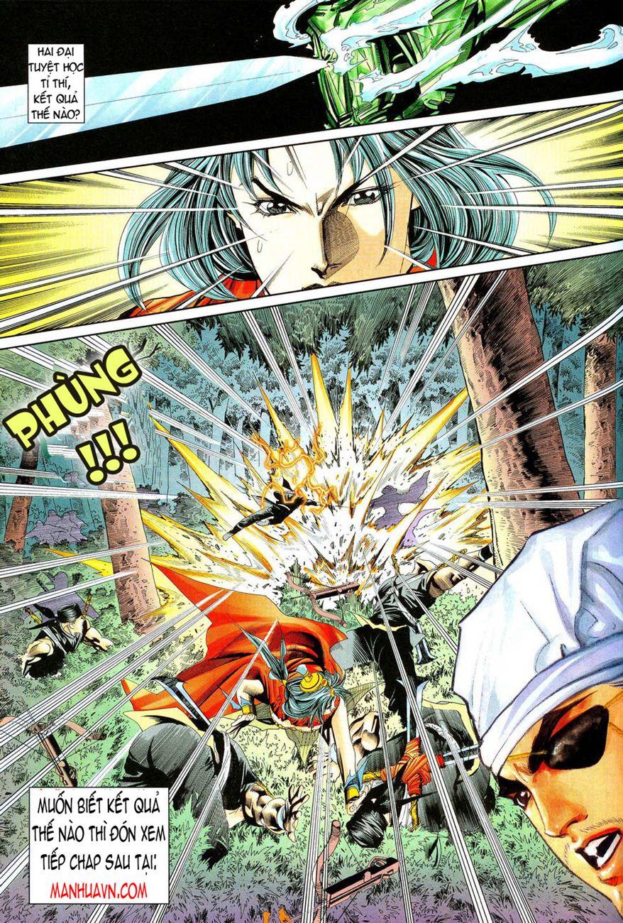Song Hùng Kỳ Hiệp Chapter 52 - Trang 2