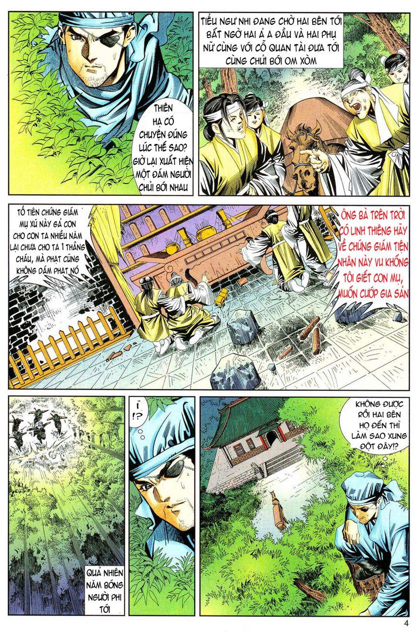 Song Hùng Kỳ Hiệp Chapter 52 - Trang 2