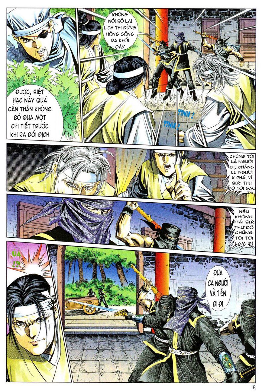 Song Hùng Kỳ Hiệp Chapter 52 - Trang 2