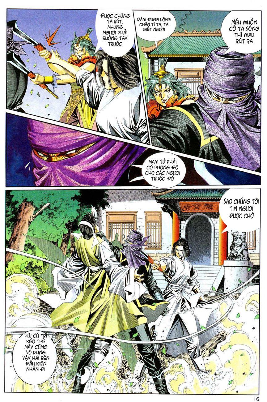 Song Hùng Kỳ Hiệp Chapter 54 - Trang 2