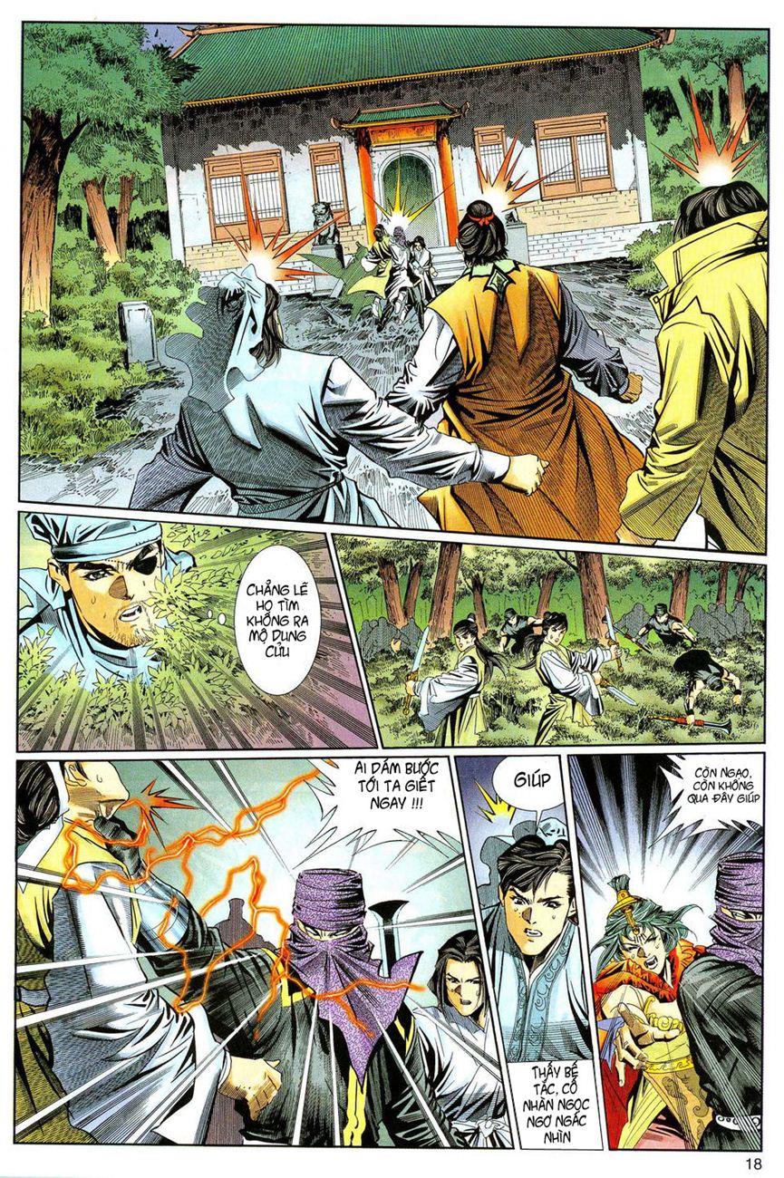 Song Hùng Kỳ Hiệp Chapter 54 - Trang 2