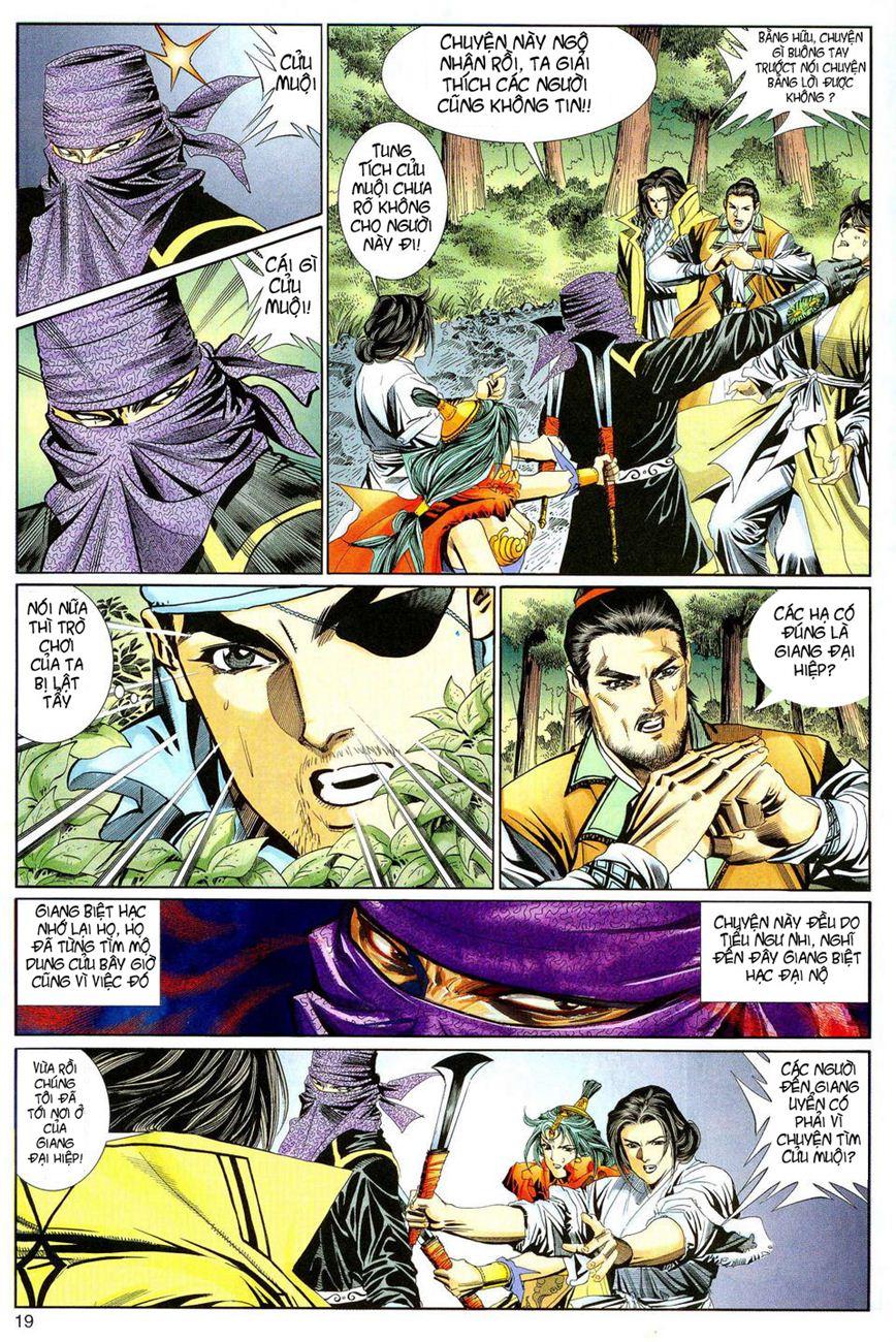 Song Hùng Kỳ Hiệp Chapter 54 - Trang 2