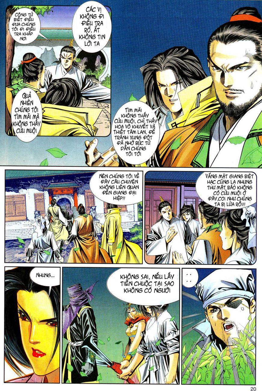 Song Hùng Kỳ Hiệp Chapter 54 - Trang 2