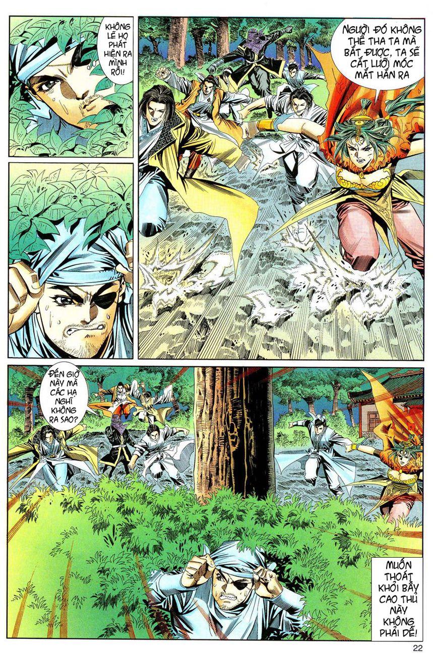 Song Hùng Kỳ Hiệp Chapter 54 - Trang 2