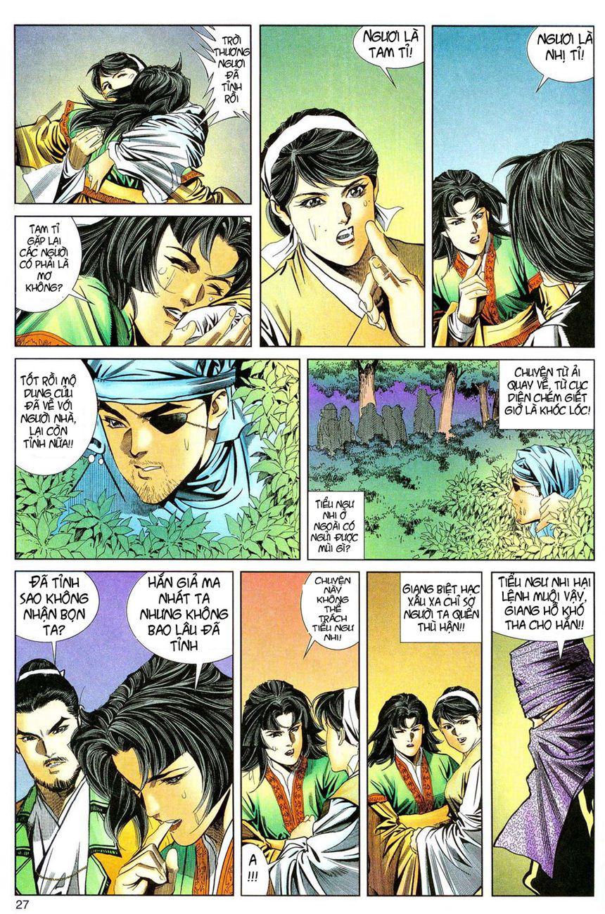 Song Hùng Kỳ Hiệp Chapter 54 - Trang 2