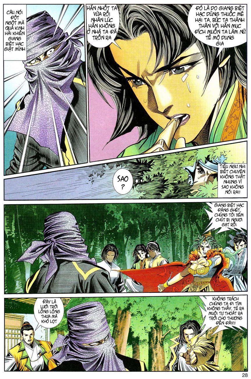 Song Hùng Kỳ Hiệp Chapter 54 - Trang 2