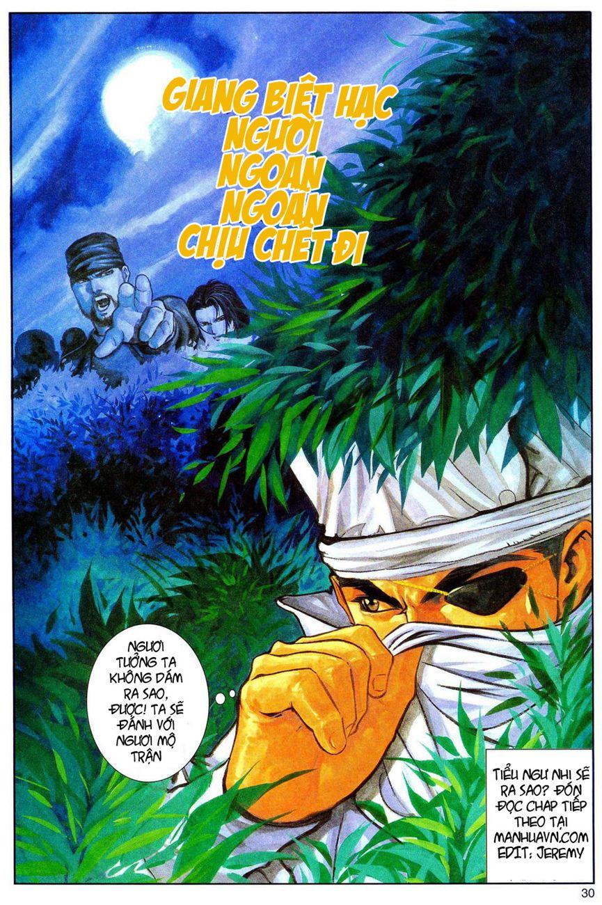 Song Hùng Kỳ Hiệp Chapter 54 - Trang 2