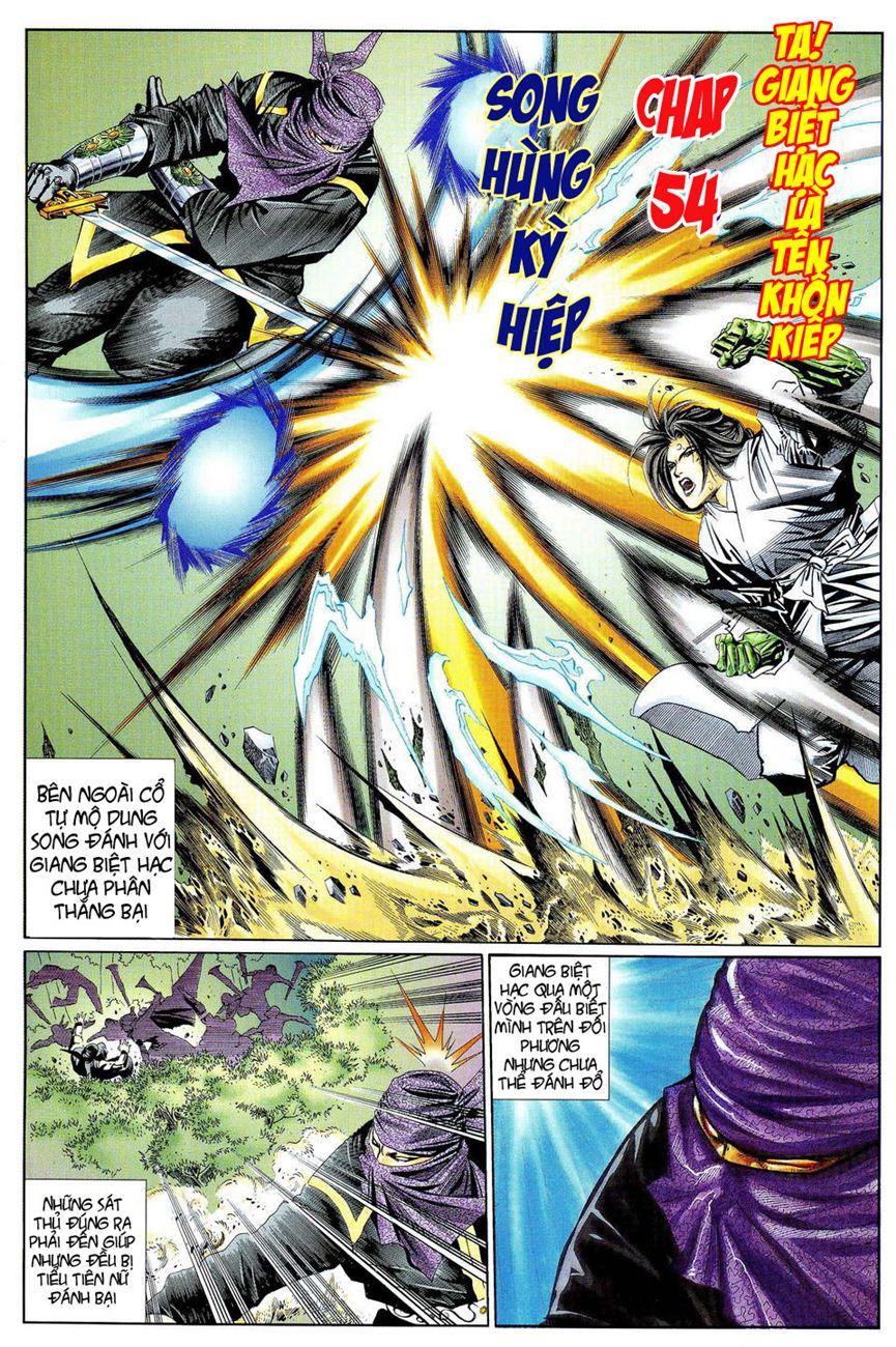 Song Hùng Kỳ Hiệp Chapter 54 - Trang 2