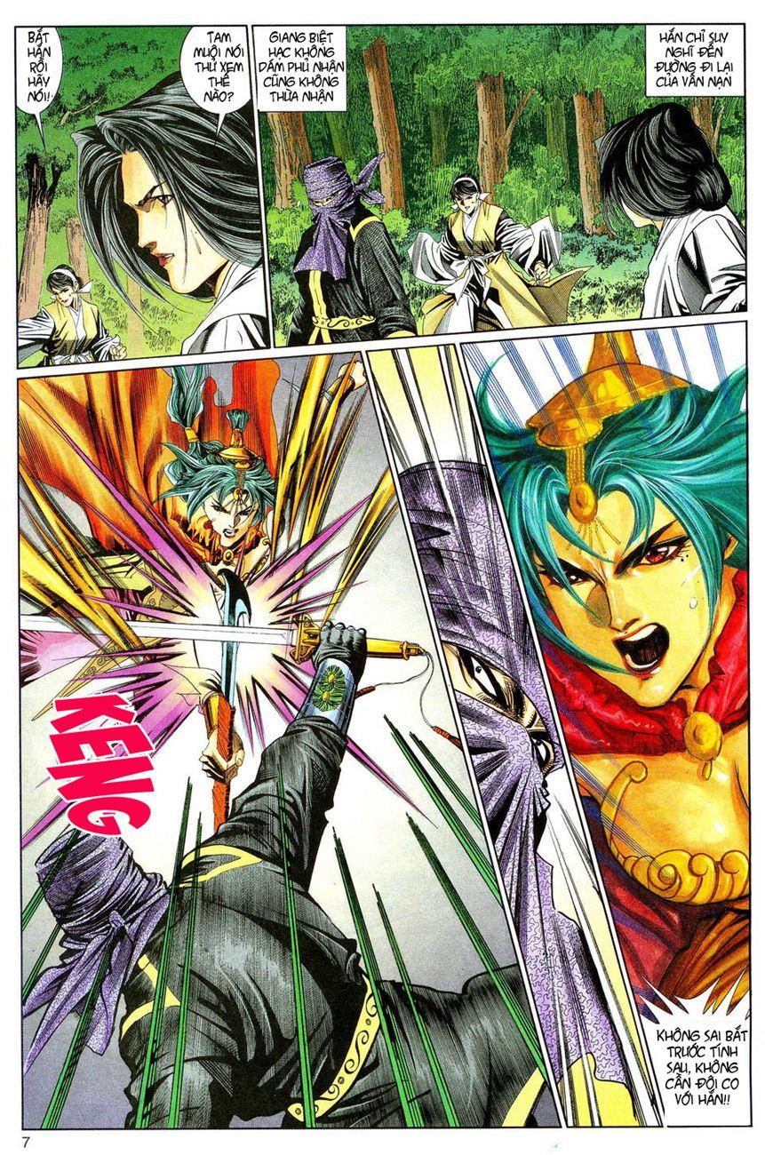 Song Hùng Kỳ Hiệp Chapter 54 - Trang 2