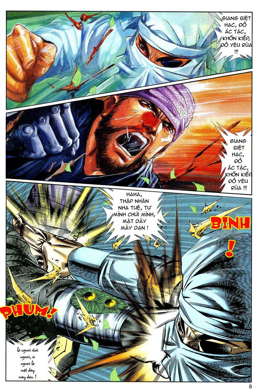 Song Hùng Kỳ Hiệp Chapter 55 - Trang 2