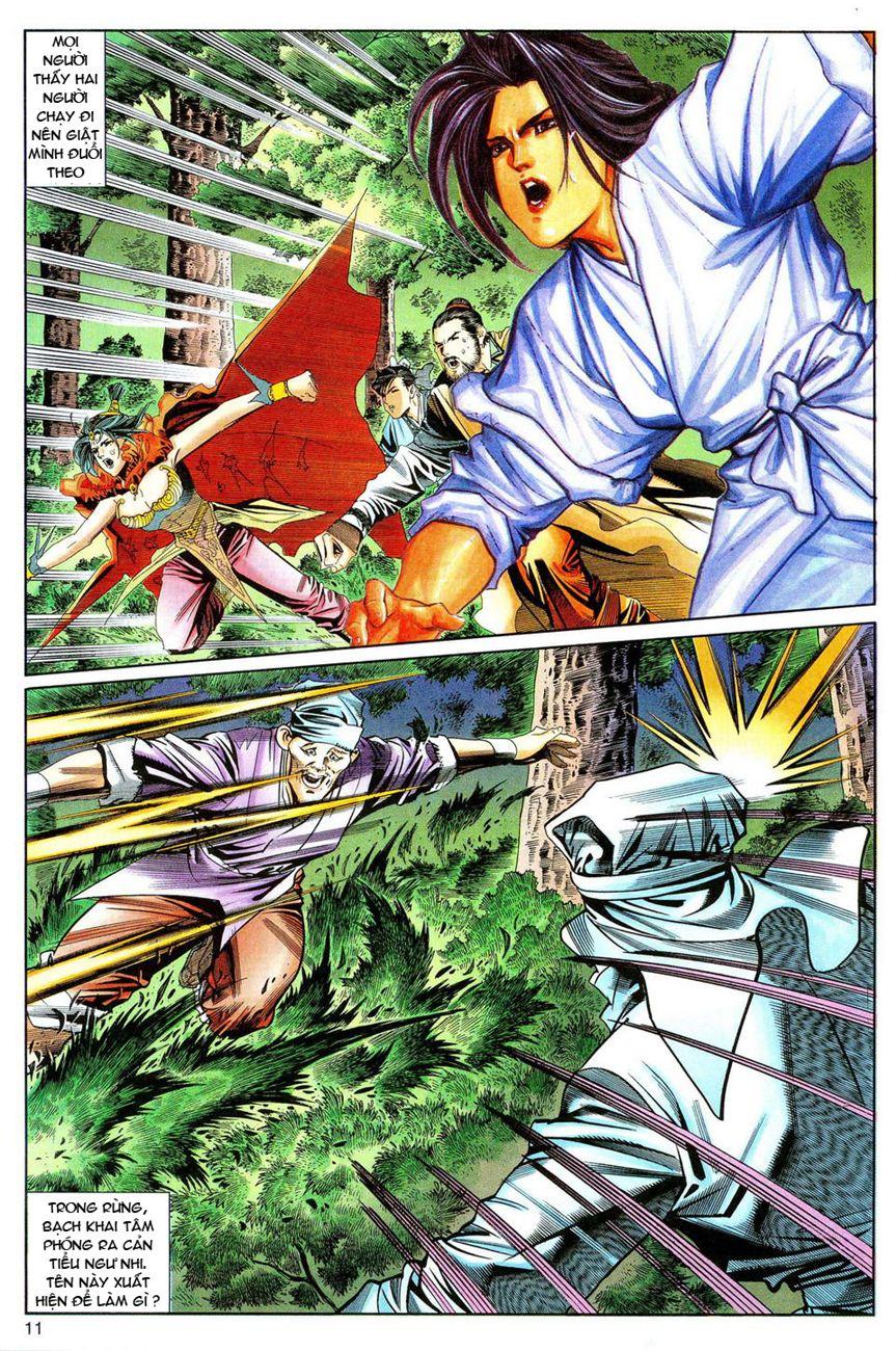 Song Hùng Kỳ Hiệp Chapter 55 - Trang 2