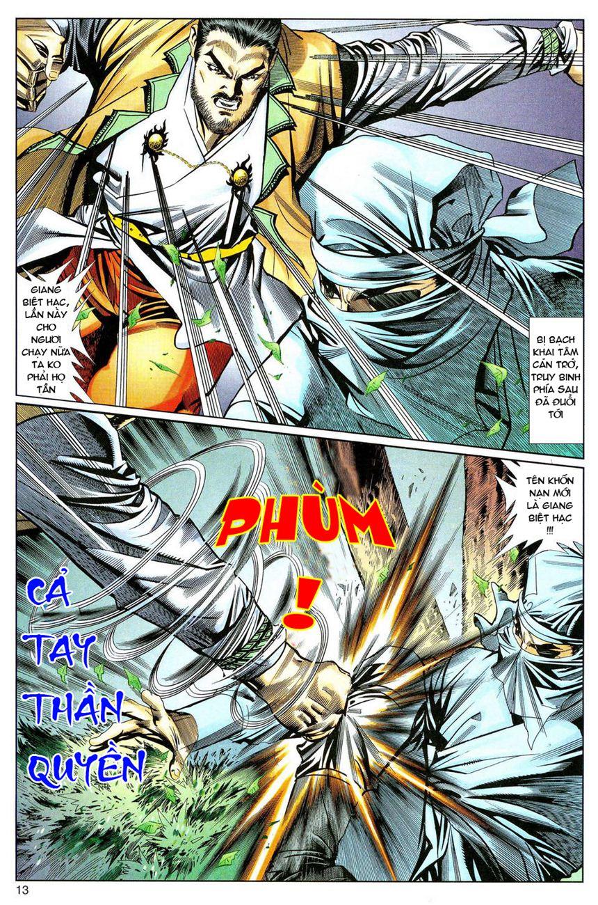 Song Hùng Kỳ Hiệp Chapter 55 - Trang 2