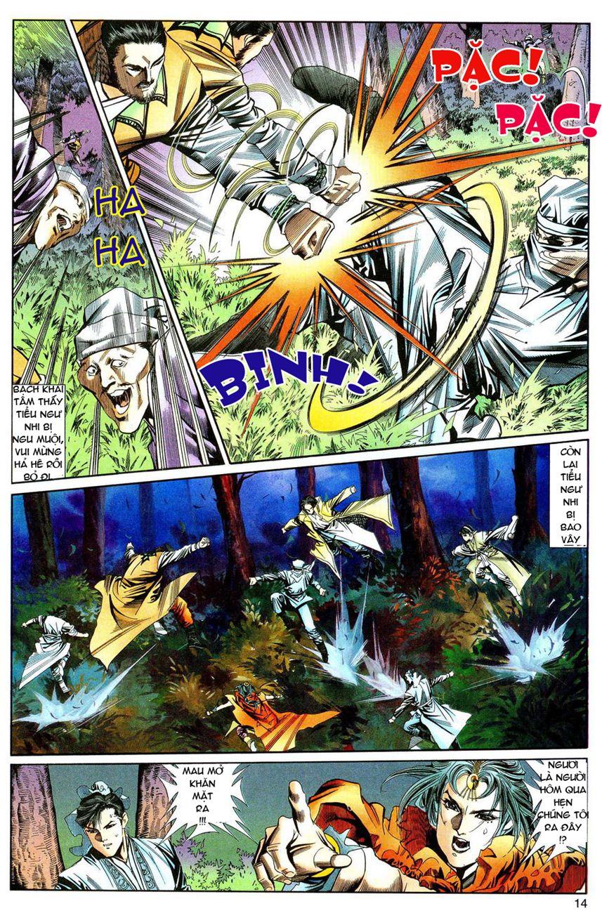 Song Hùng Kỳ Hiệp Chapter 55 - Trang 2