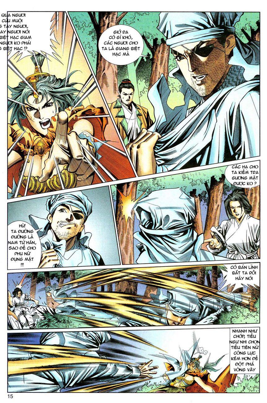 Song Hùng Kỳ Hiệp Chapter 55 - Trang 2