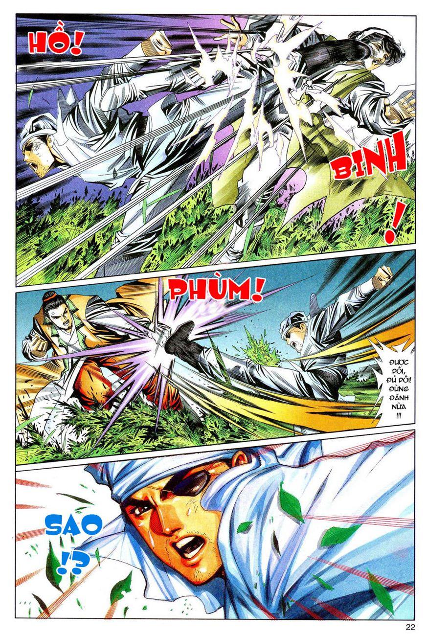 Song Hùng Kỳ Hiệp Chapter 55 - Trang 2