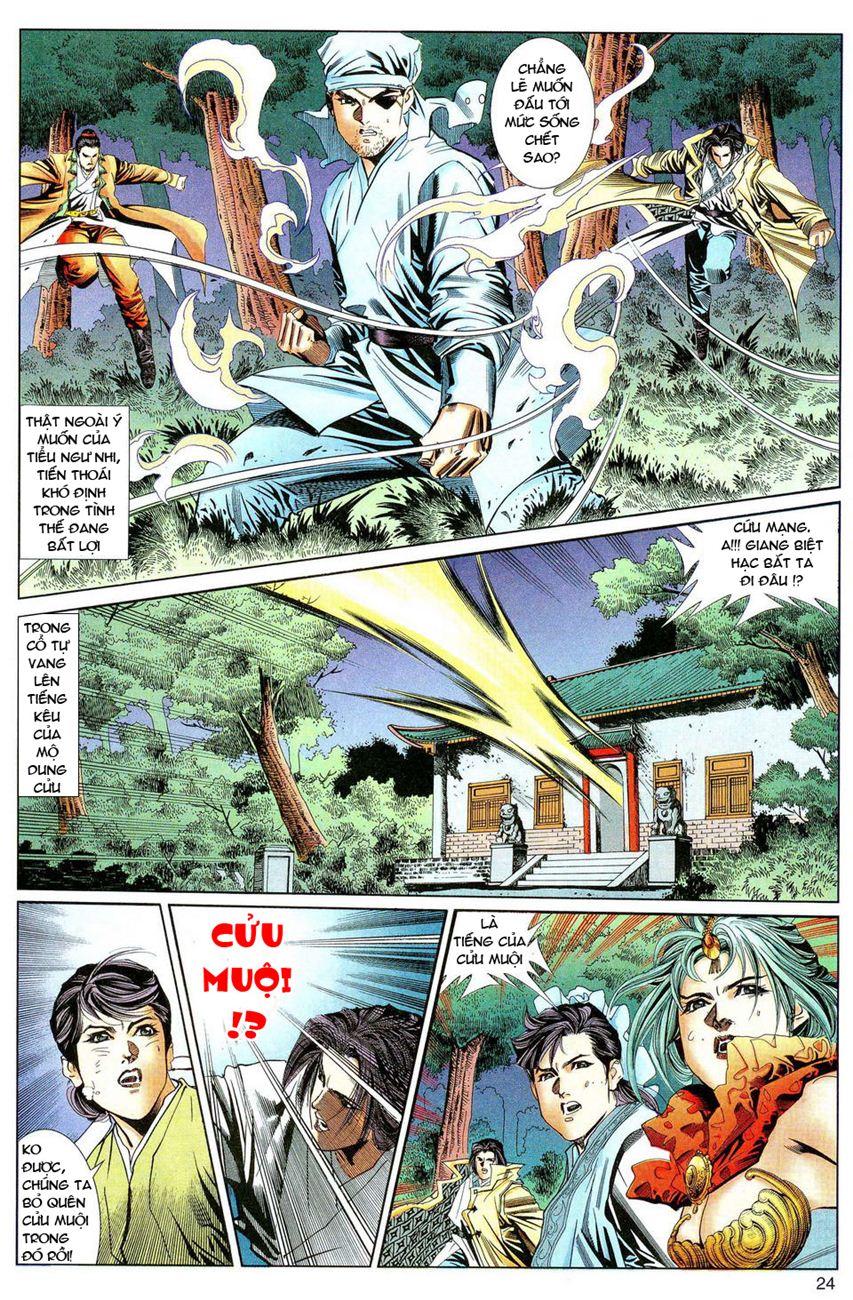 Song Hùng Kỳ Hiệp Chapter 55 - Trang 2