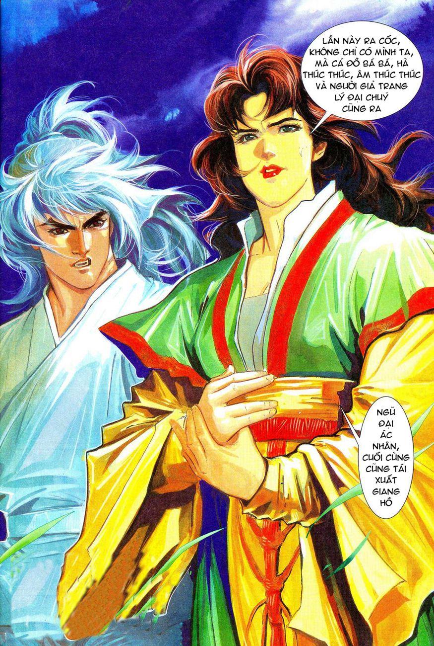 Song Hùng Kỳ Hiệp Chapter 55 - Trang 2