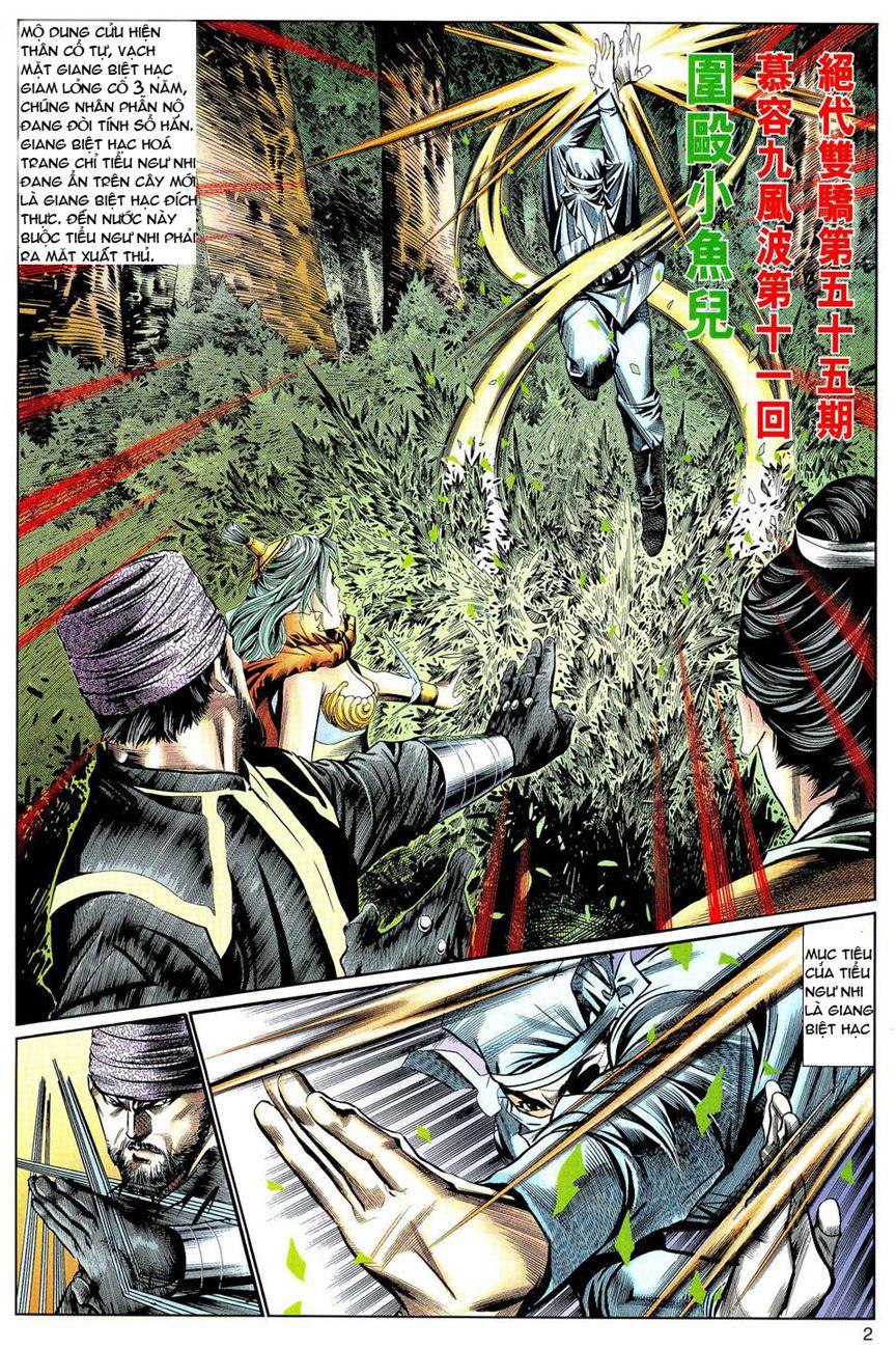 Song Hùng Kỳ Hiệp Chapter 55 - Trang 2