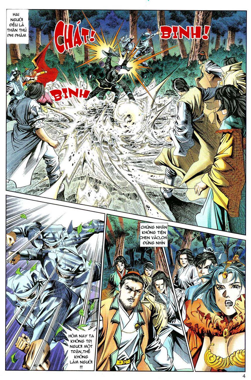 Song Hùng Kỳ Hiệp Chapter 55 - Trang 2