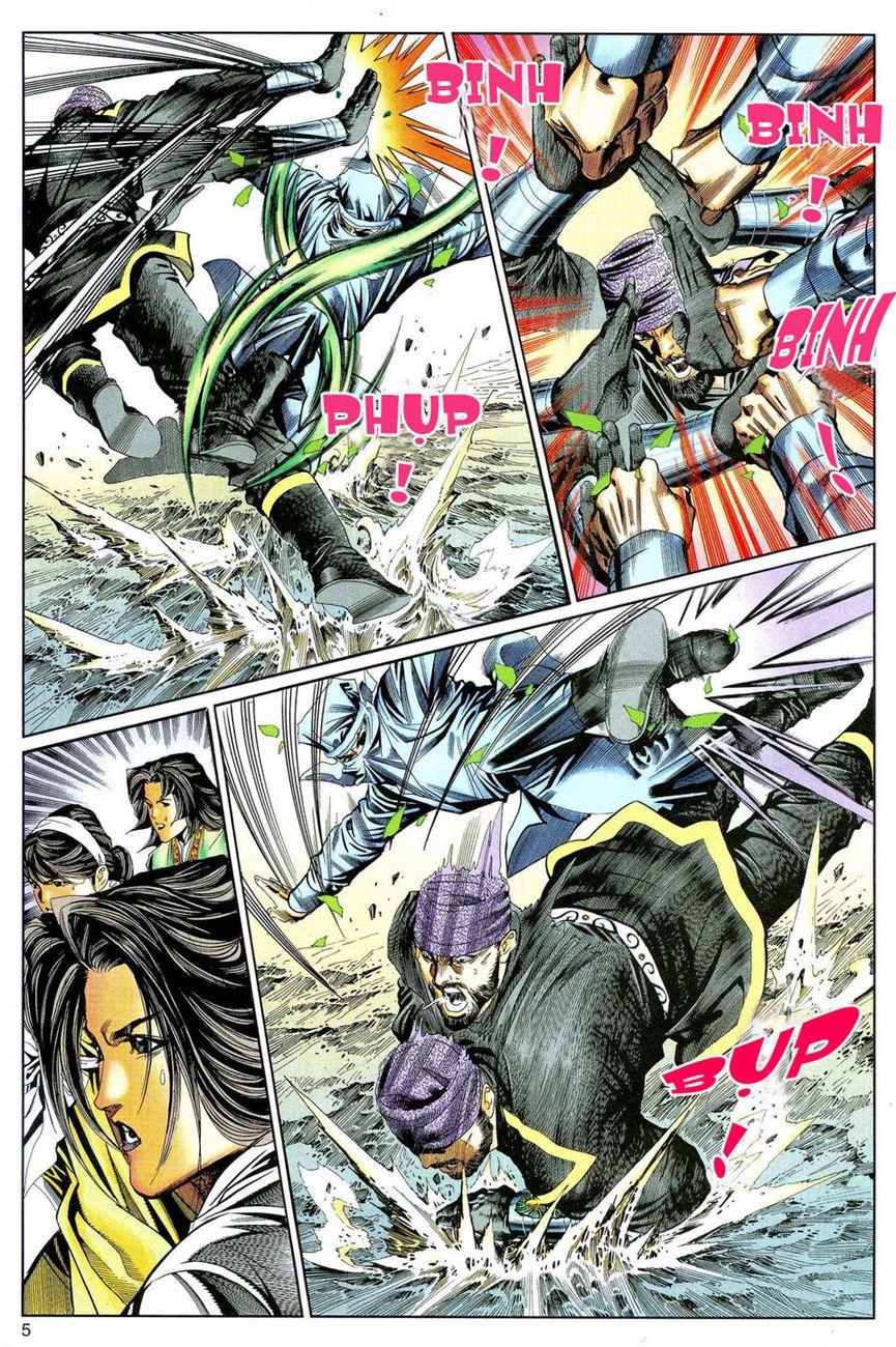 Song Hùng Kỳ Hiệp Chapter 55 - Trang 2