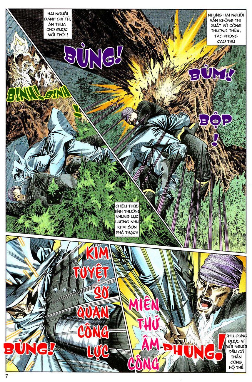 Song Hùng Kỳ Hiệp Chapter 55 - Trang 2