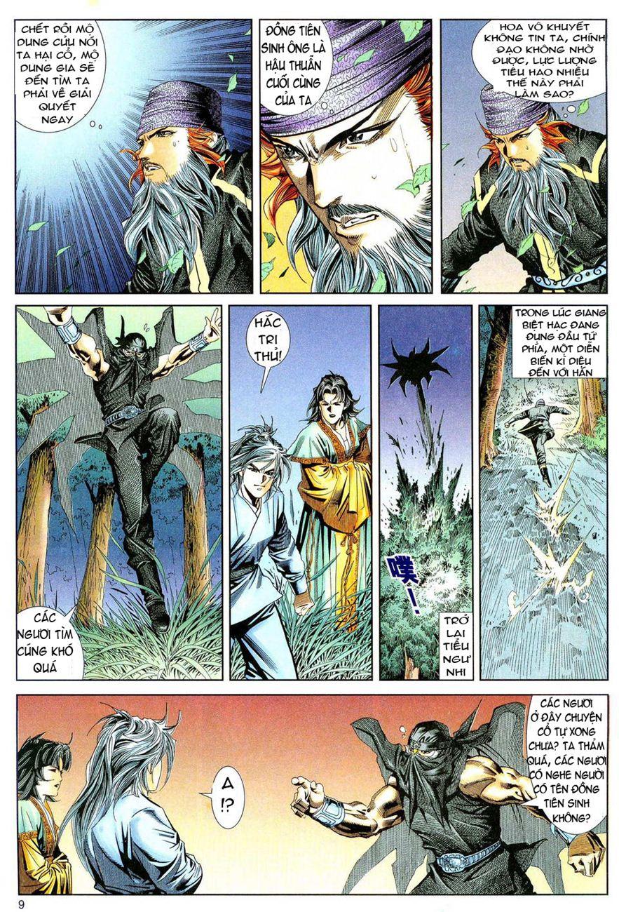 Song Hùng Kỳ Hiệp Chapter 56 - Trang 2