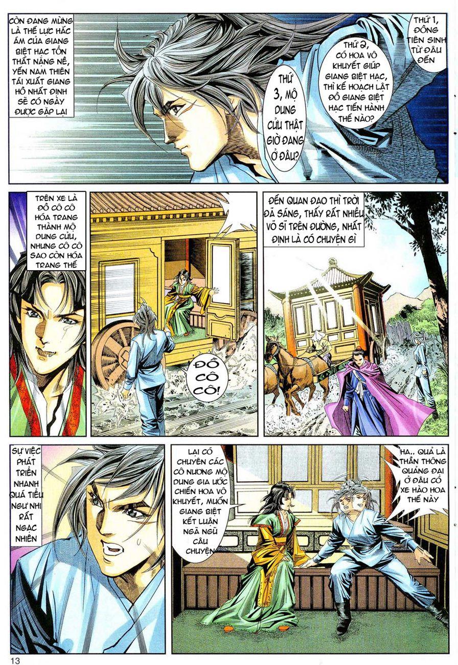 Song Hùng Kỳ Hiệp Chapter 56 - Trang 2