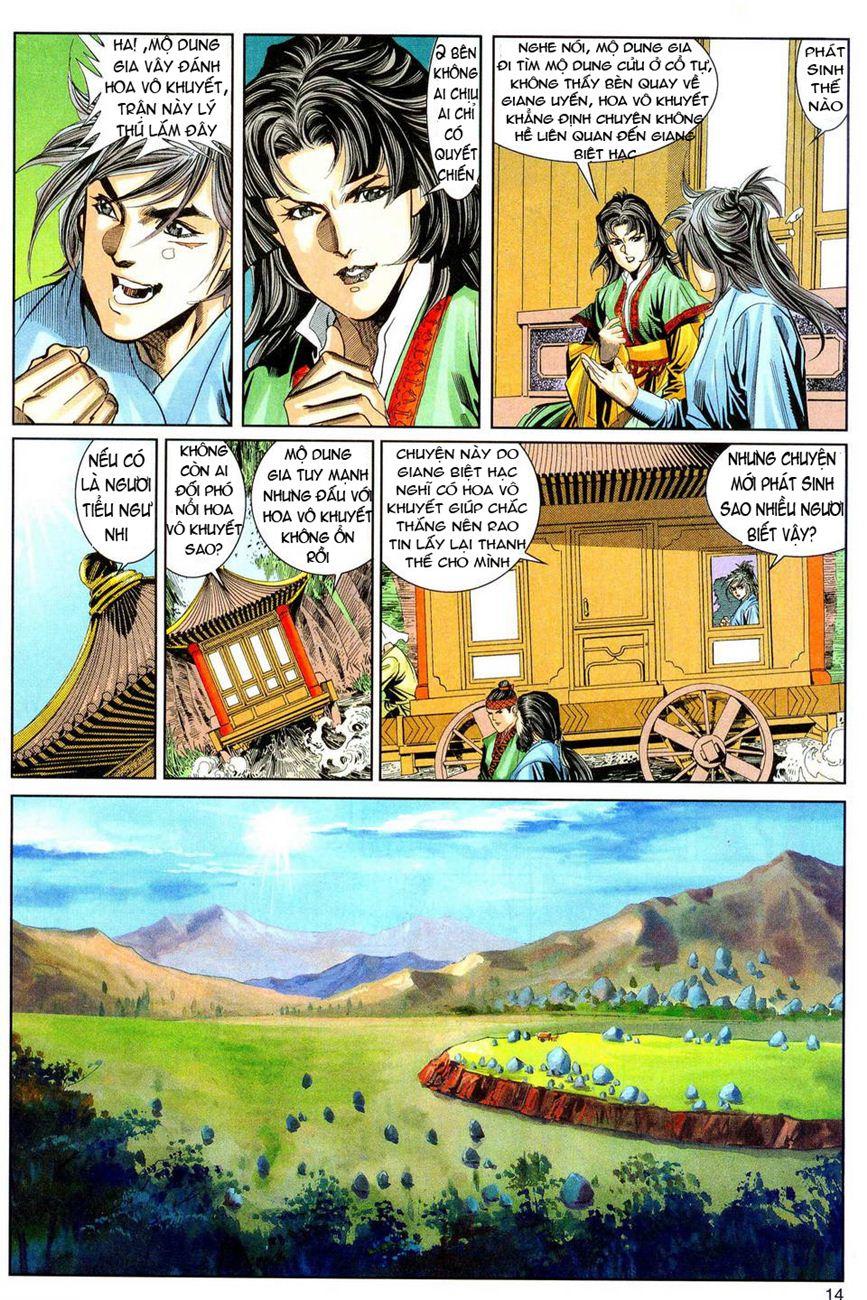 Song Hùng Kỳ Hiệp Chapter 56 - Trang 2