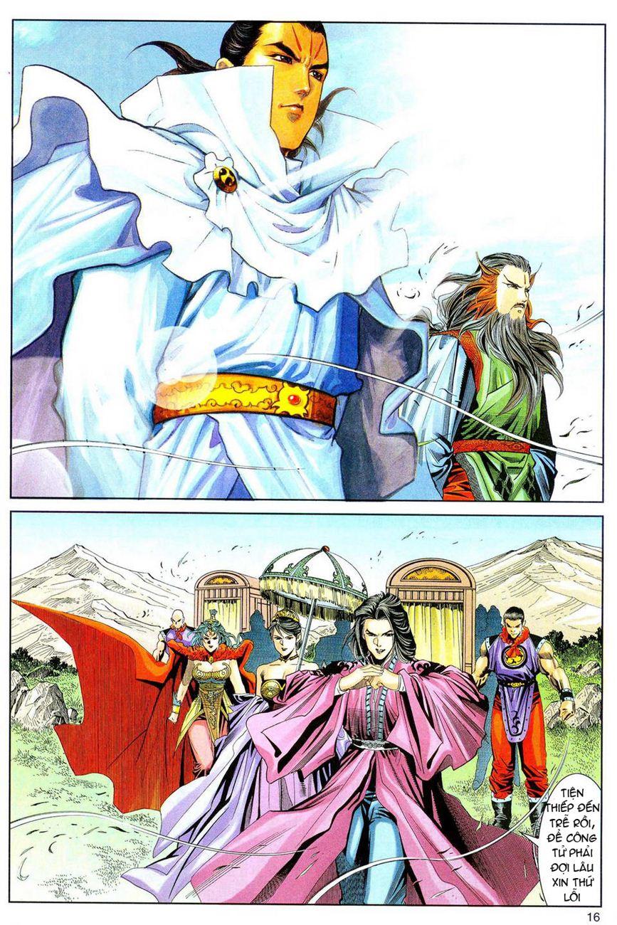 Song Hùng Kỳ Hiệp Chapter 56 - Trang 2