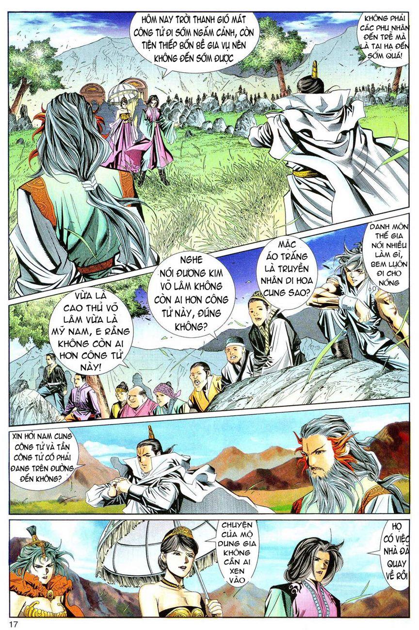 Song Hùng Kỳ Hiệp Chapter 56 - Trang 2