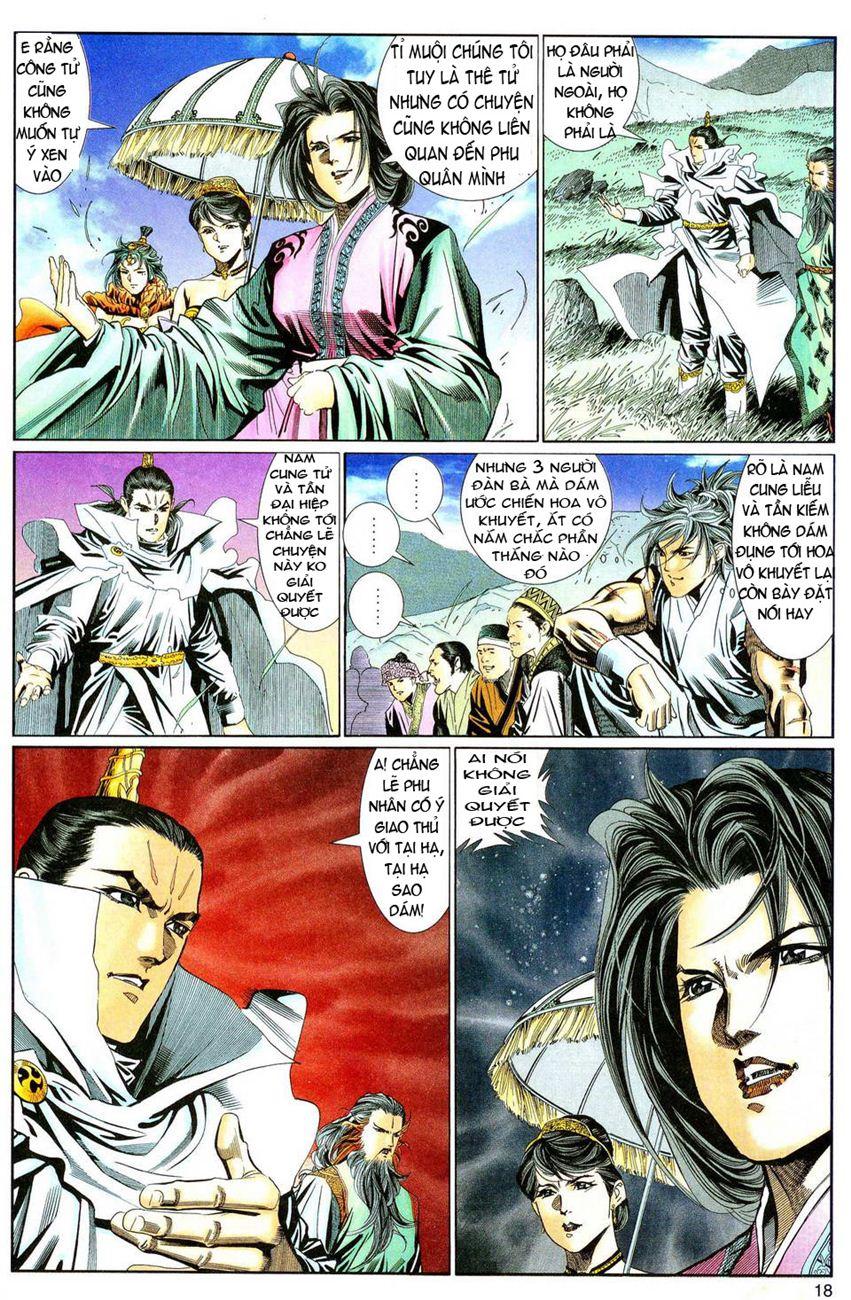 Song Hùng Kỳ Hiệp Chapter 56 - Trang 2