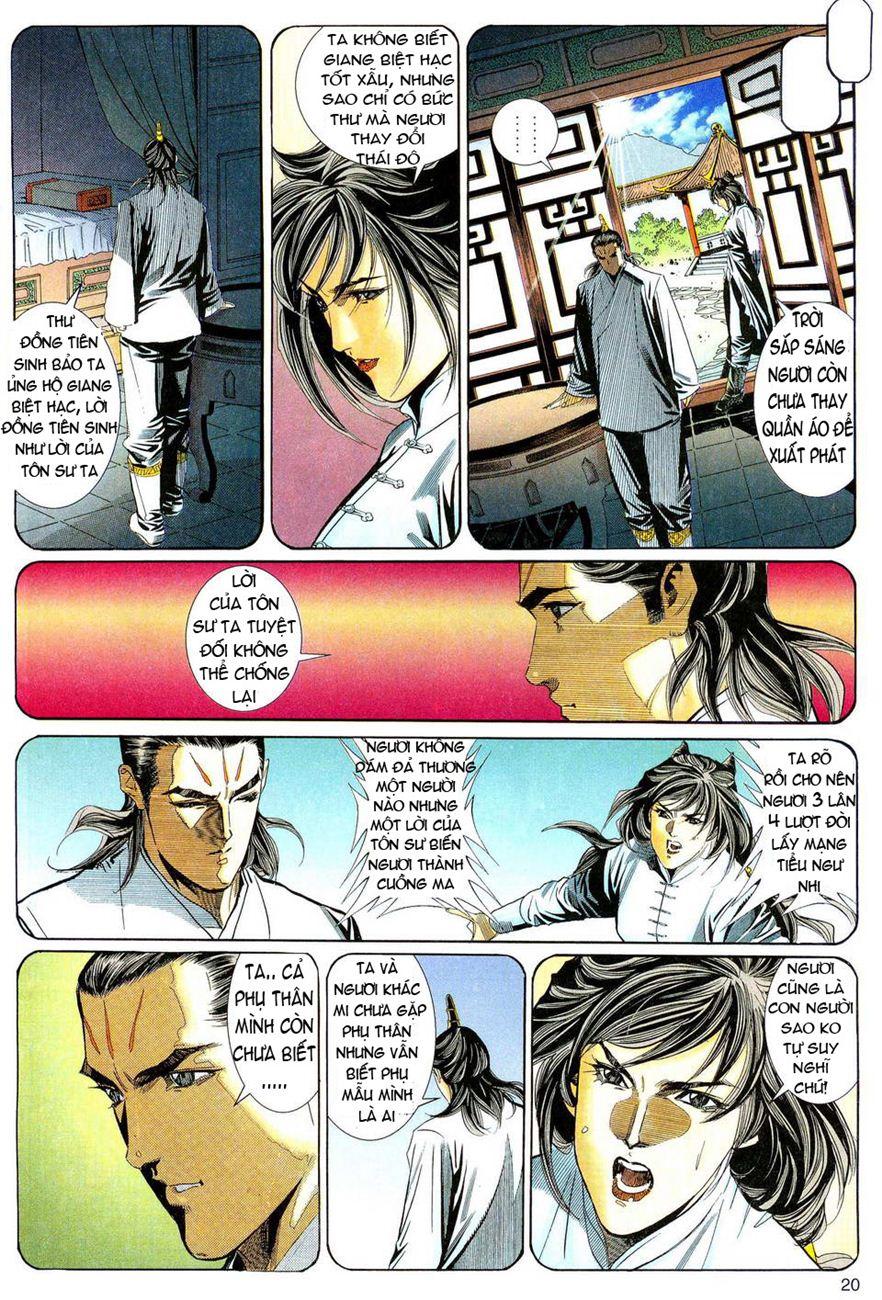 Song Hùng Kỳ Hiệp Chapter 56 - Trang 2