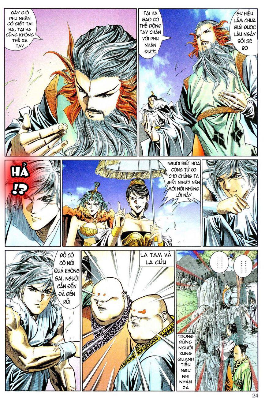 Song Hùng Kỳ Hiệp Chapter 56 - Trang 2