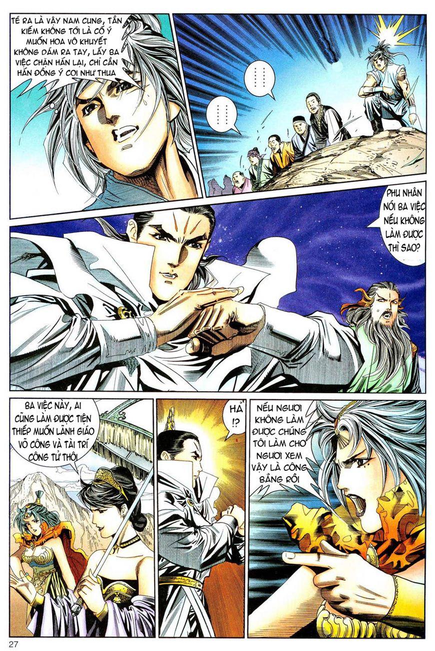 Song Hùng Kỳ Hiệp Chapter 56 - Trang 2