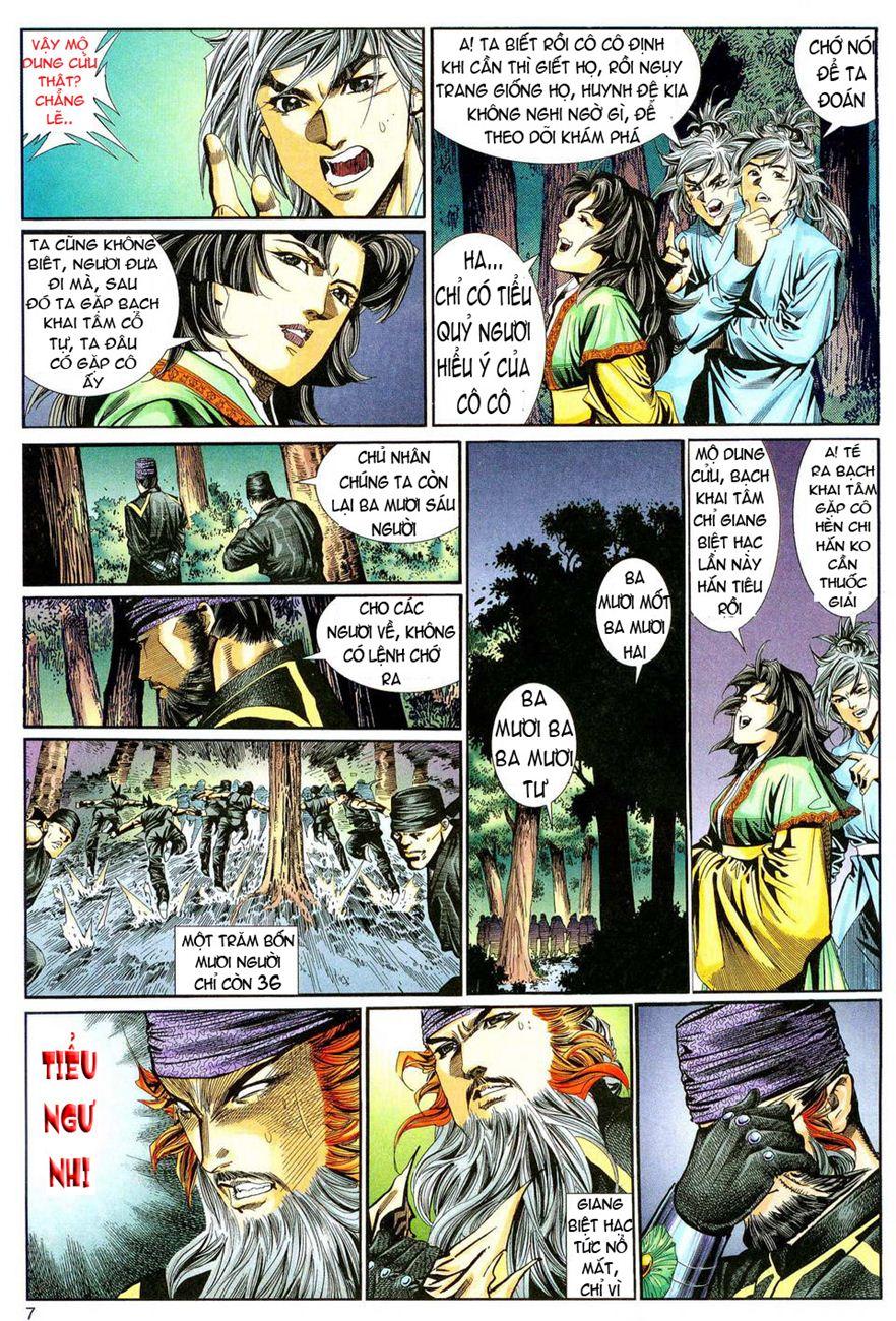 Song Hùng Kỳ Hiệp Chapter 56 - Trang 2