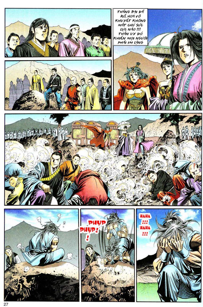 Song Hùng Kỳ Hiệp Chapter 57 - Trang 2