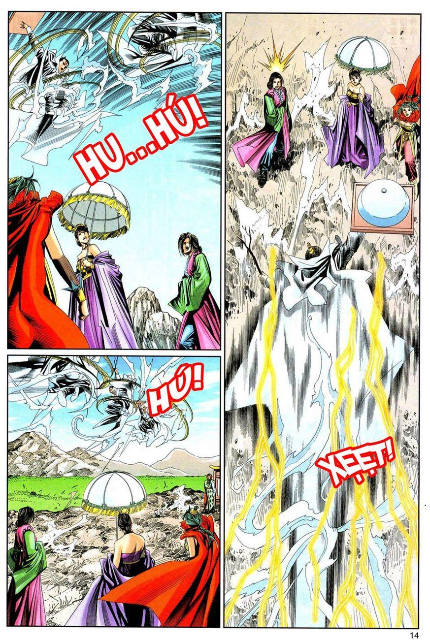 Song Hùng Kỳ Hiệp Chapter 58 - Trang 2