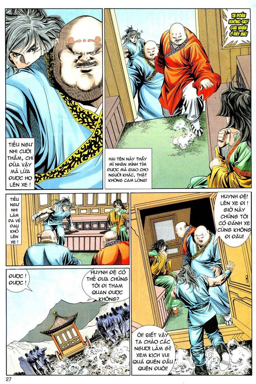 Song Hùng Kỳ Hiệp Chapter 58 - Trang 2