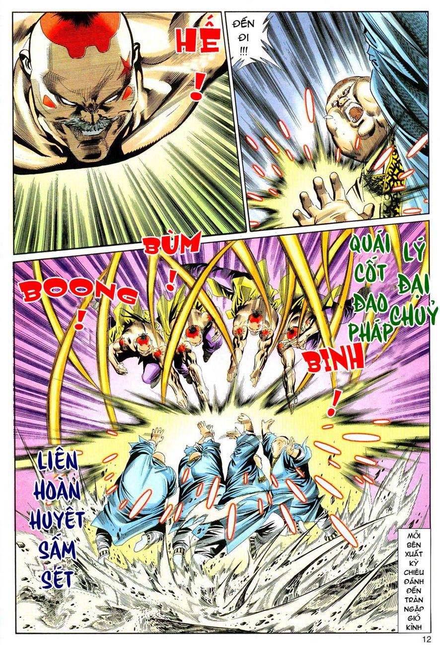 Song Hùng Kỳ Hiệp Chapter 59 - Trang 2