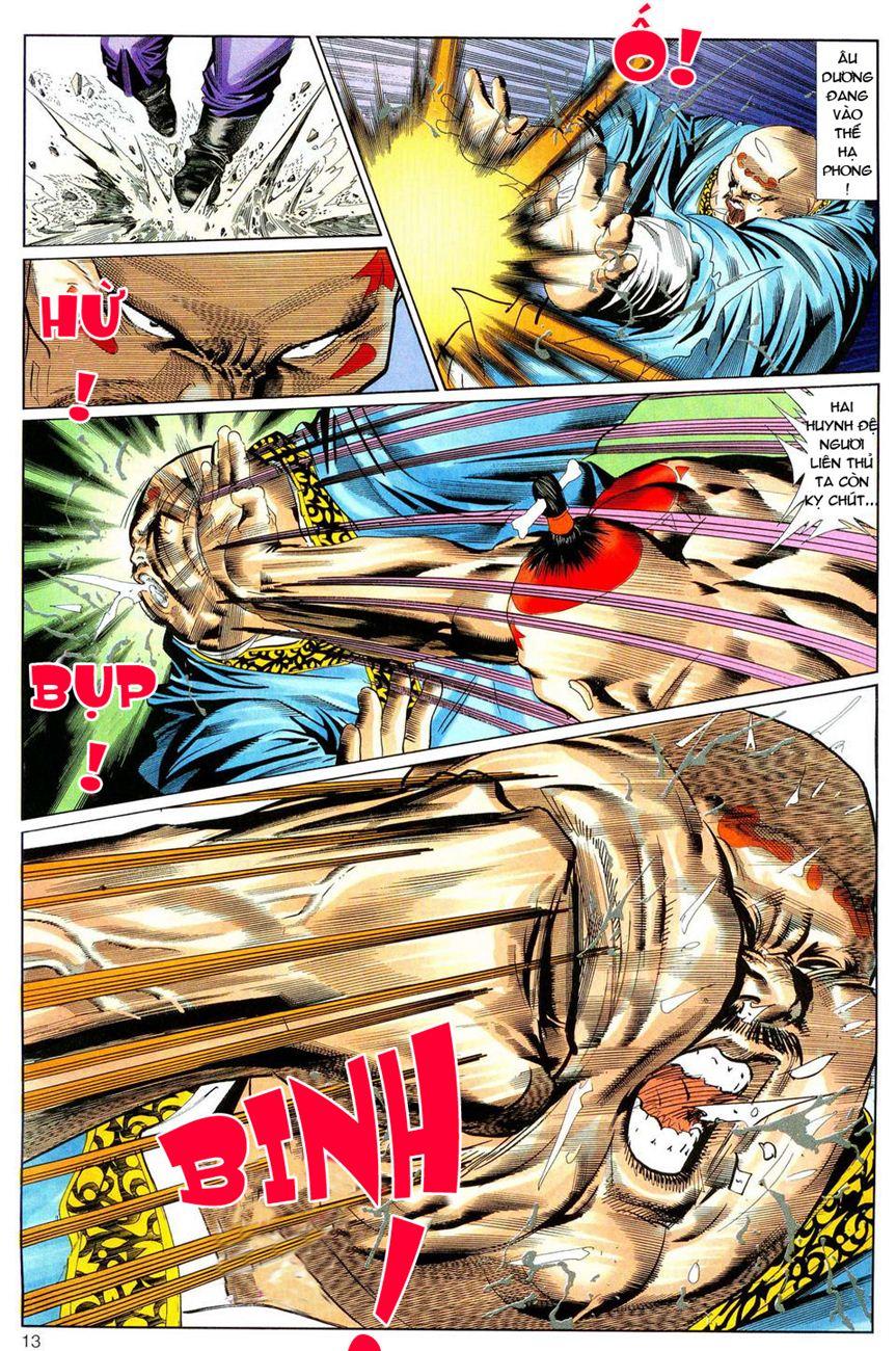 Song Hùng Kỳ Hiệp Chapter 59 - Trang 2