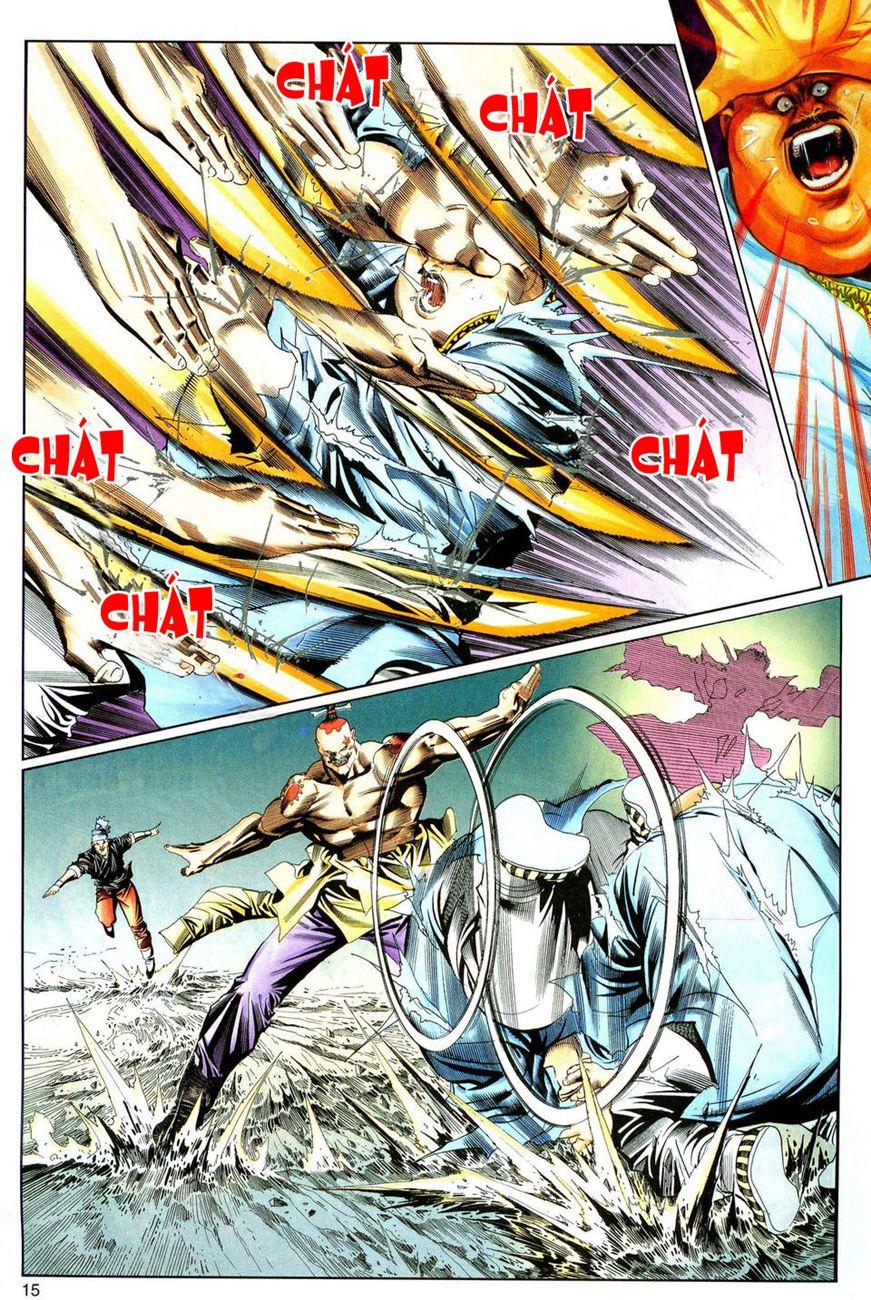 Song Hùng Kỳ Hiệp Chapter 59 - Trang 2