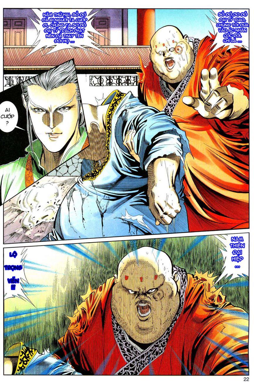 Song Hùng Kỳ Hiệp Chapter 59 - Trang 2