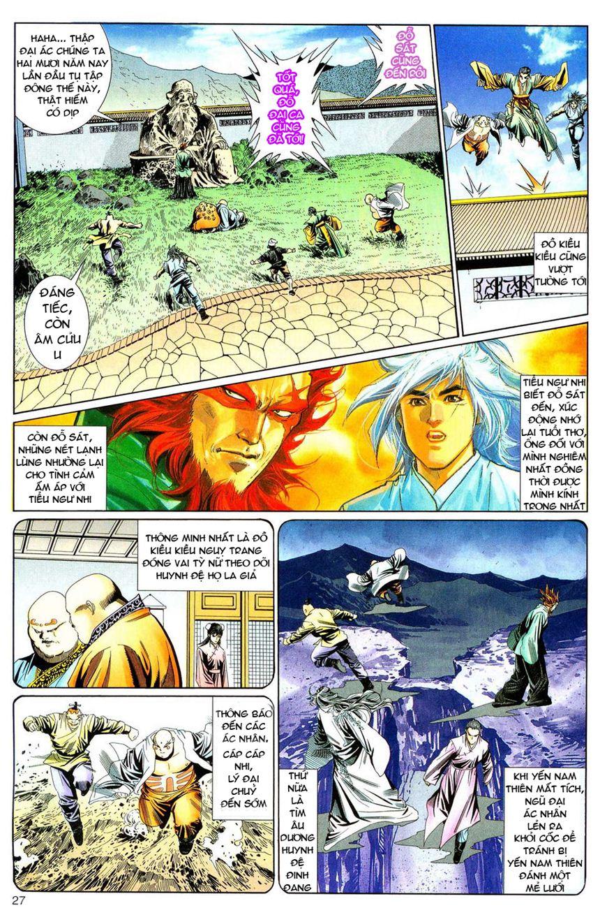 Song Hùng Kỳ Hiệp Chapter 59 - Trang 2