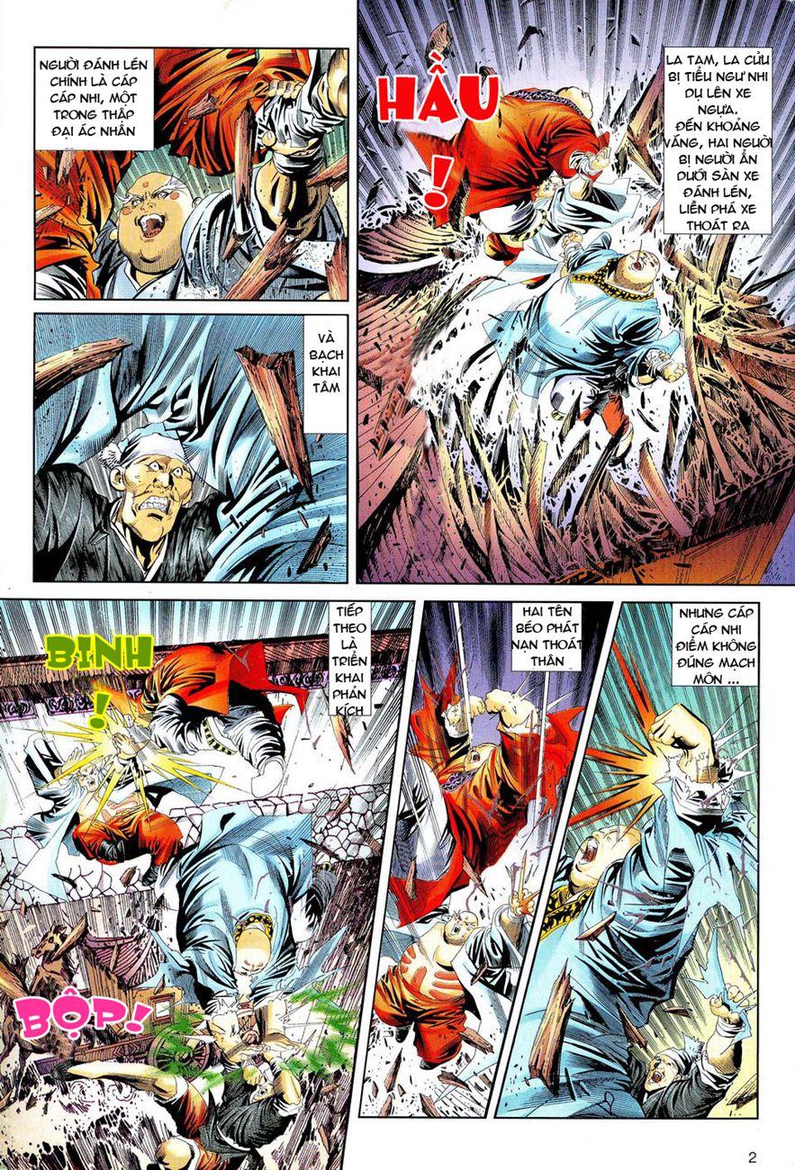 Song Hùng Kỳ Hiệp Chapter 59 - Trang 2