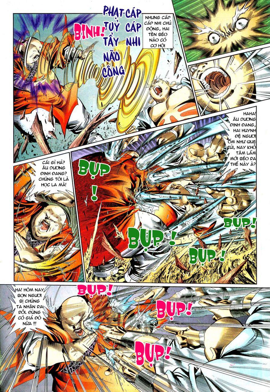 Song Hùng Kỳ Hiệp Chapter 59 - Trang 2