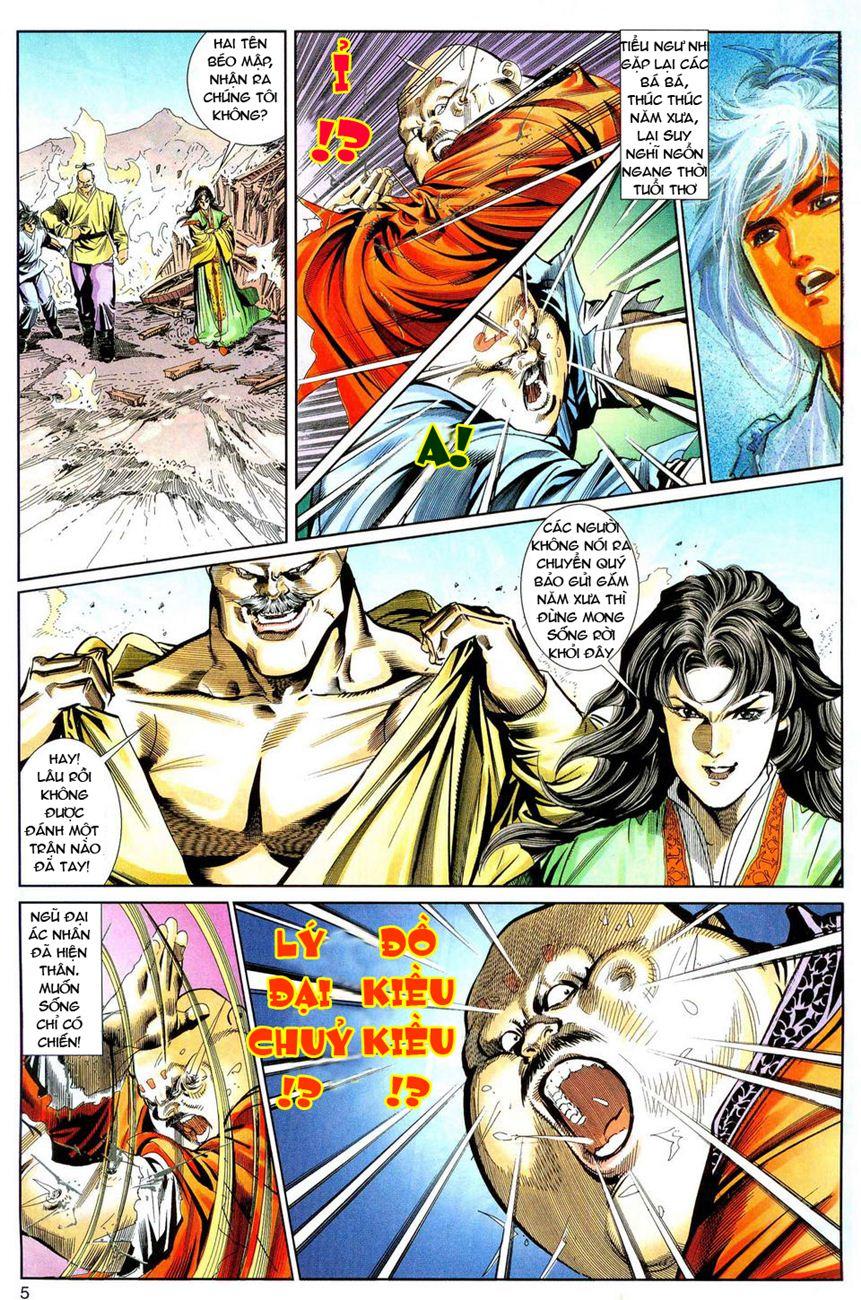 Song Hùng Kỳ Hiệp Chapter 59 - Trang 2