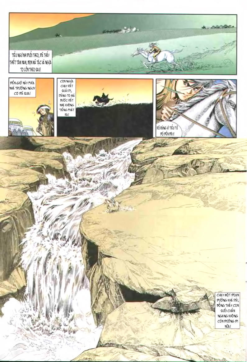 Song Hùng Kỳ Hiệp Chapter 6 - Trang 2